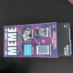 The awesome game of meme